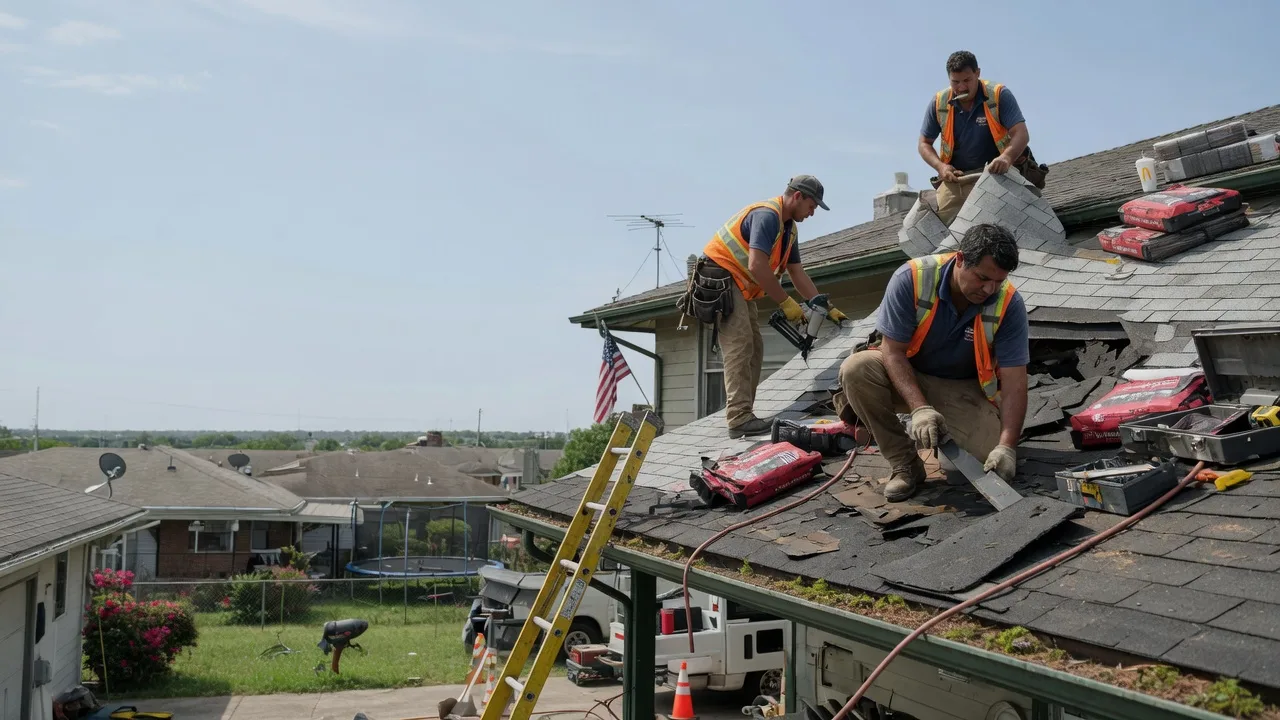 Roof Repair in Wesley, ME near me